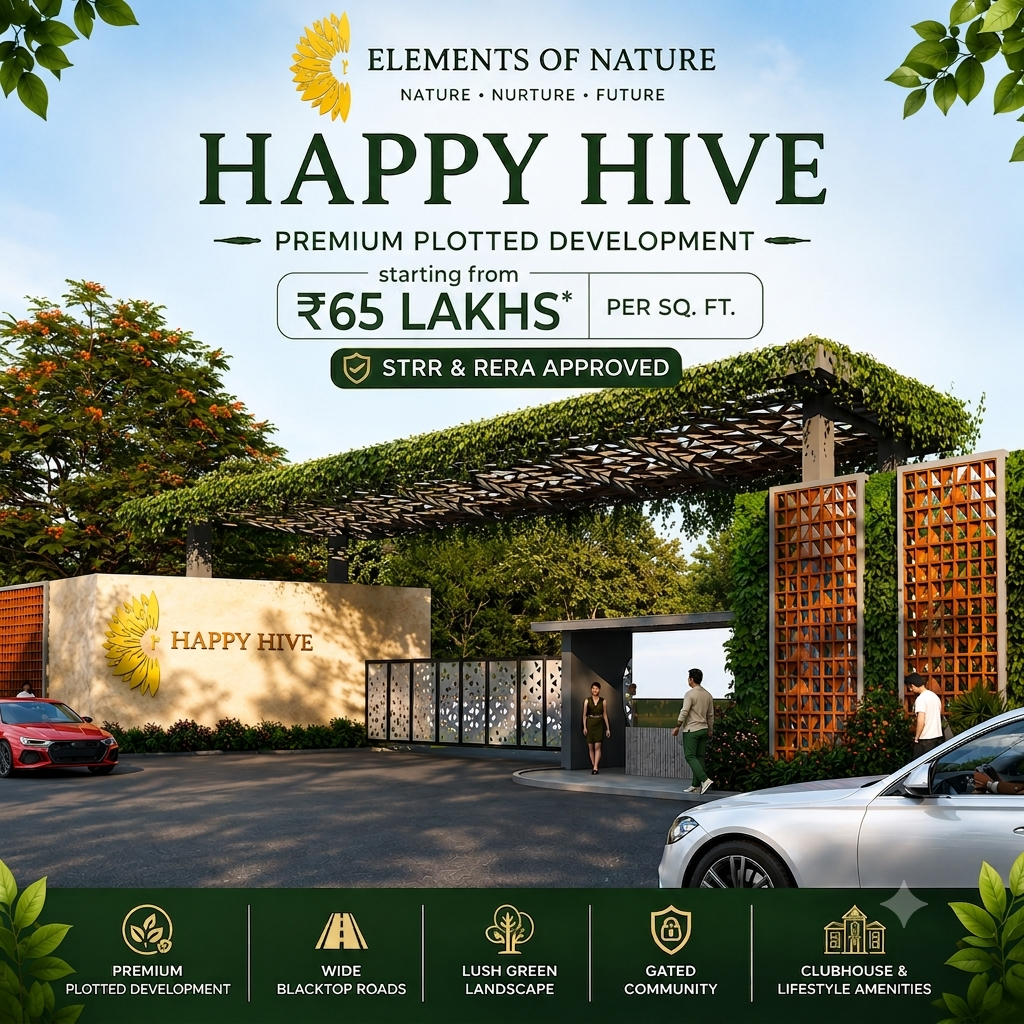 Elements of Nature – Happy Hive: Build Your Dream Home Surrounded by Greenery